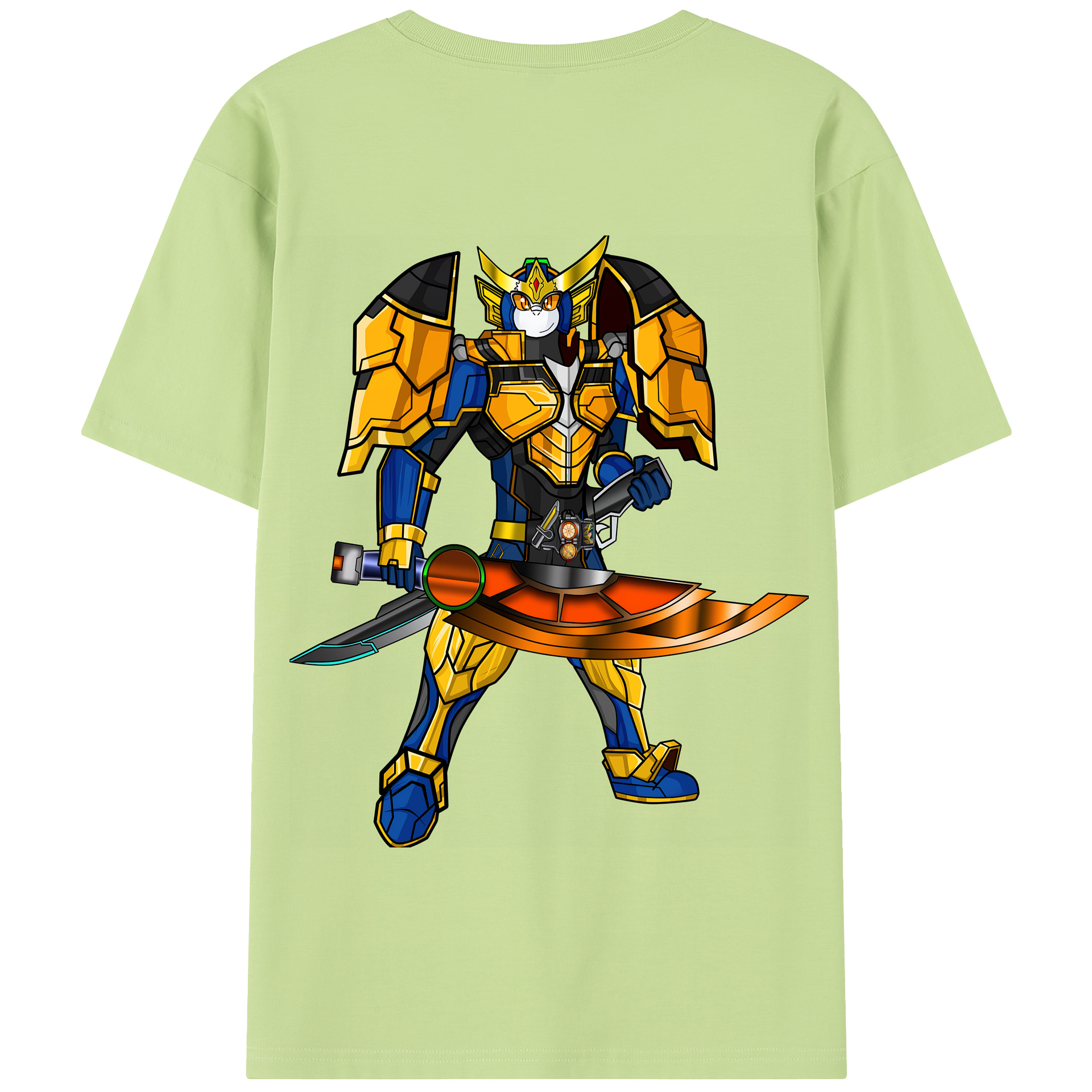 （画像用） Digimon デジタルモンスター/デジモン 綿100％半袖Tシャツ（背面プリント）